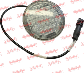 98077 Kempf Rückfahrleuchte, rund, links, LED